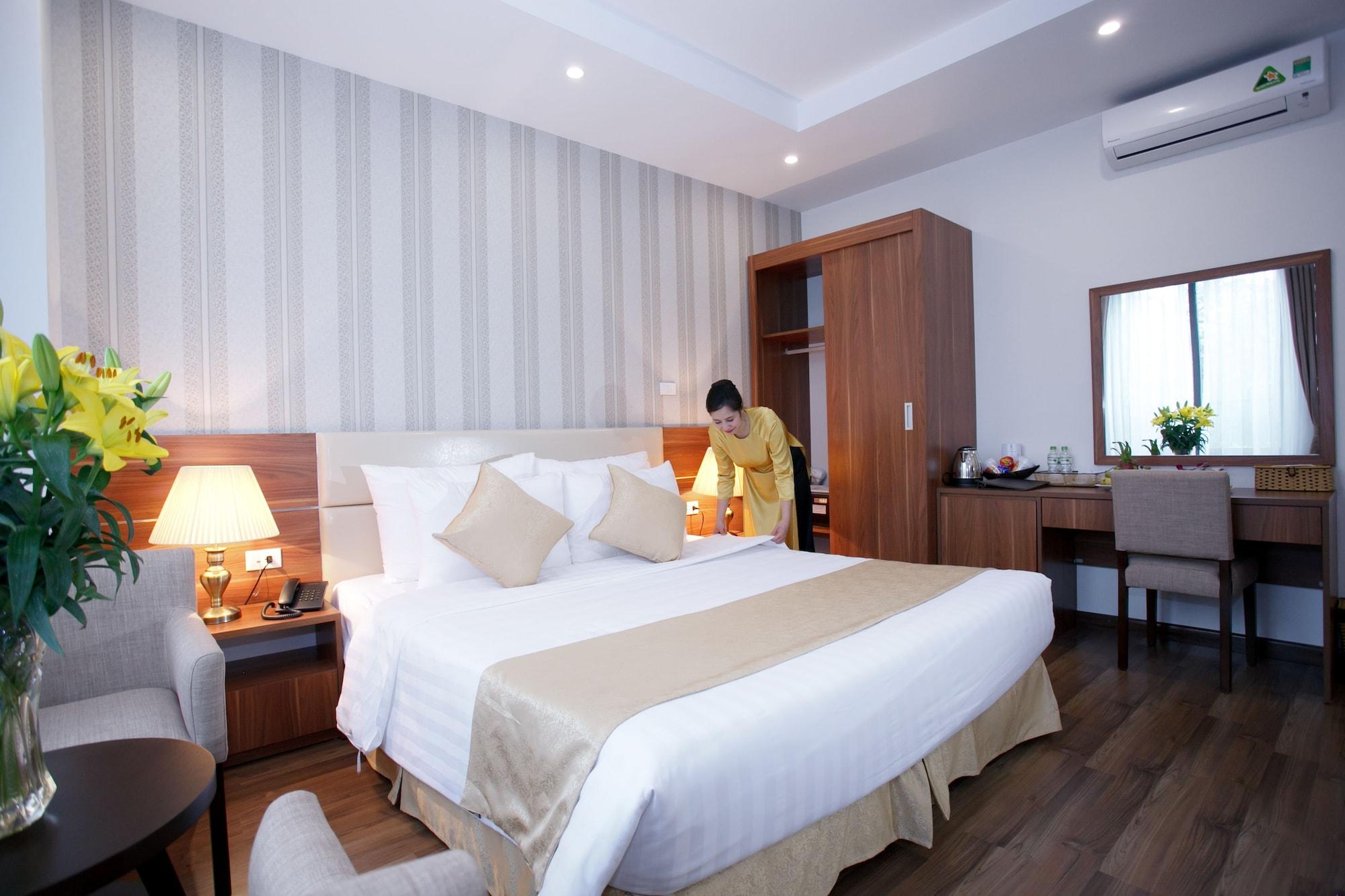 Hanoi Pomihoa Hotel Екстериор снимка