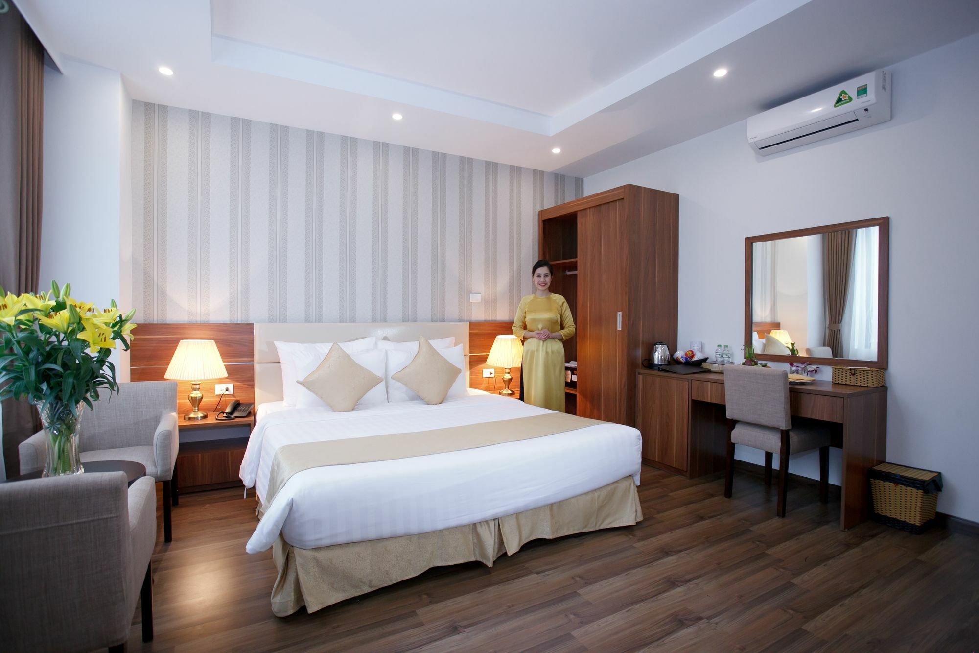 Hanoi Pomihoa Hotel Екстериор снимка